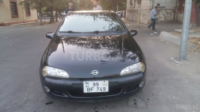 Opel Tigra 1997, 220,000 km - 1.4 l - Bakı