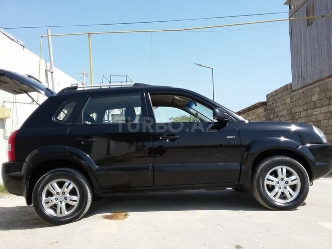 Hyundai Tucson 2007, 212,000 km - 2.0 l - Bakı