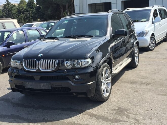 BMW X5 2006, 197,000 km - 4.8 l - Bakı