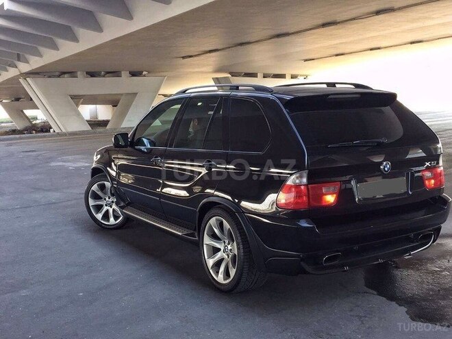 BMW X5 2006, 197,000 km - 4.8 l - Bakı