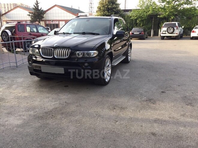 BMW X5 2006, 197,000 km - 4.8 l - Bakı