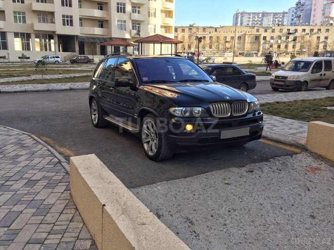 BMW X5 2006, 197,000 km - 4.8 l - Bakı