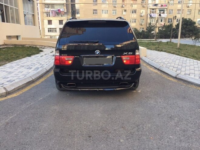 BMW X5 2006, 197,000 km - 4.8 l - Bakı