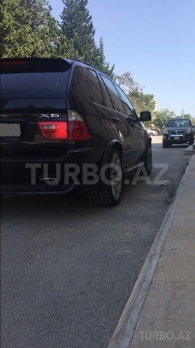 BMW X5 2006, 197,000 km - 4.8 l - Bakı