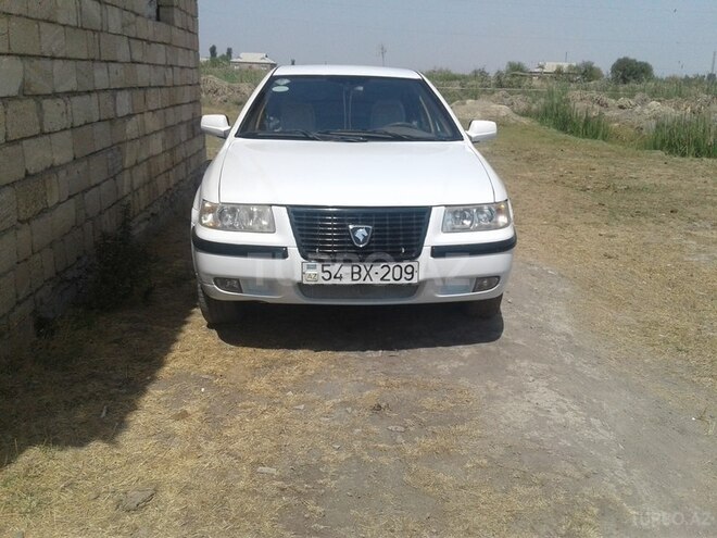 Iran Khodro Samand 2008, 125,000 km - 1.8 l - Şirvan