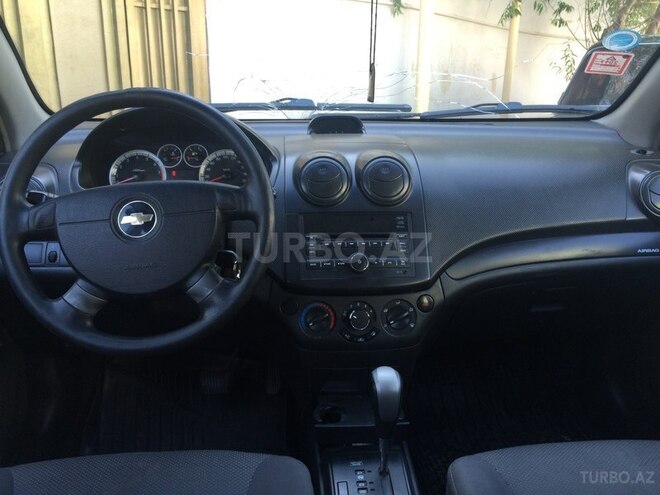 Chevrolet Aveo 2008, 117,000 km - 1.4 l - Bakı
