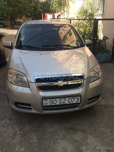 Chevrolet Aveo 2008, 117,000 km - 1.4 l - Bakı