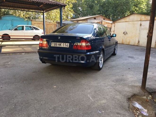 BMW 320 2002, 153,000 km - 2.2 l - Bakı