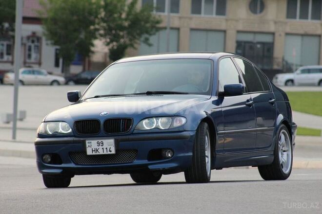 BMW 320 2002, 153,000 km - 2.2 l - Bakı