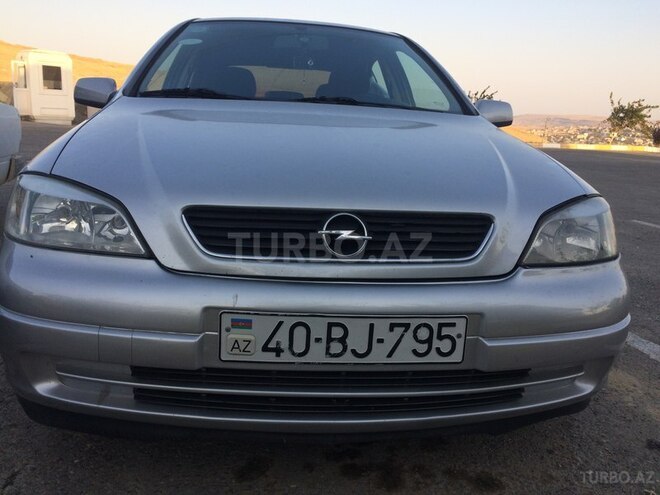 Opel Astra 1998, 320,000 km - 1.6 l - Qobustan
