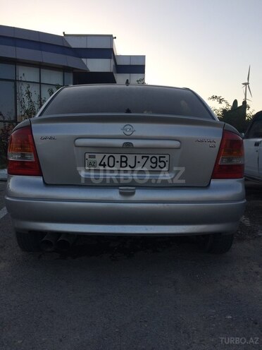 Opel Astra 1998, 320,000 km - 1.6 l - Qobustan