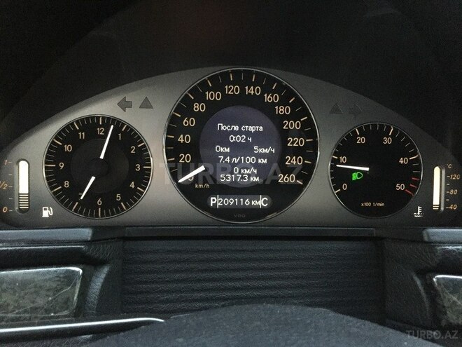 Mercedes E 220 2007, 209,116 km - 2.2 l - Bakı
