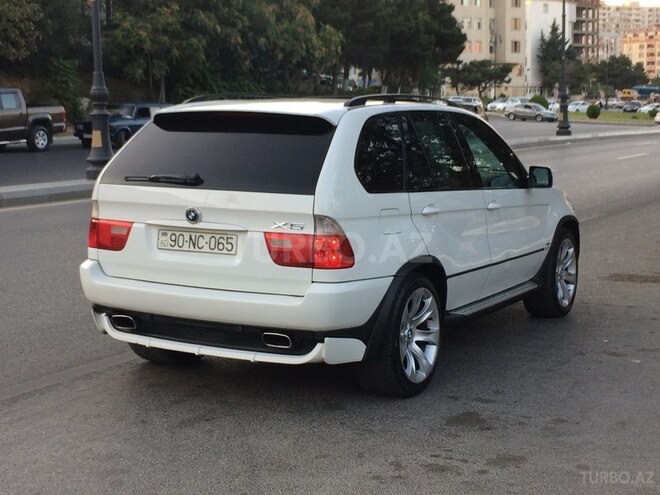 BMW X5 2004, 193,380 km - 4.6 l - Bakı