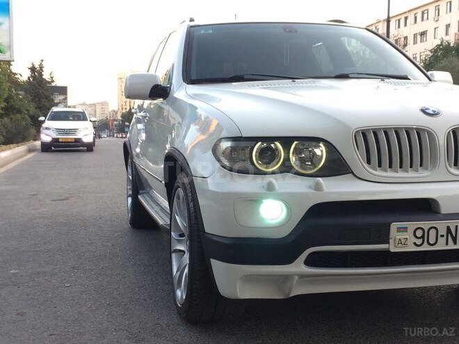 BMW X5 2004, 193,380 km - 4.6 l - Bakı