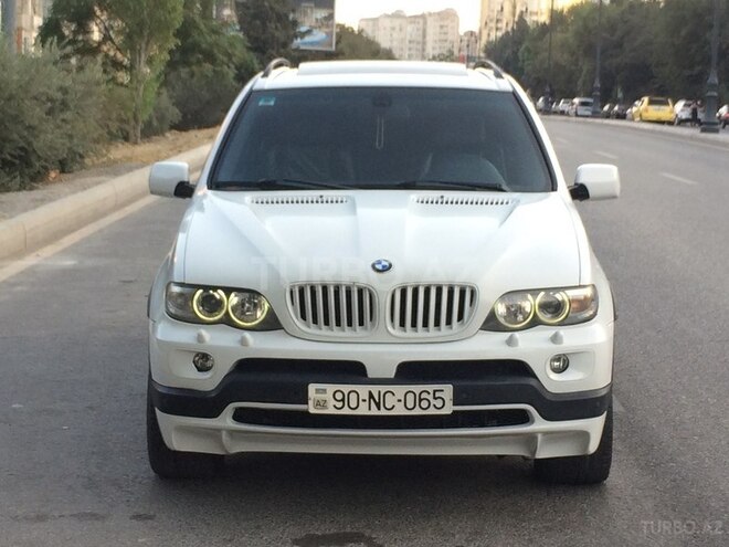 BMW X5 2004, 193,380 km - 4.6 l - Bakı