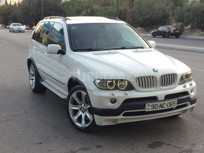 BMW X5 2004, 193,380 km - 4.6 l - Bakı