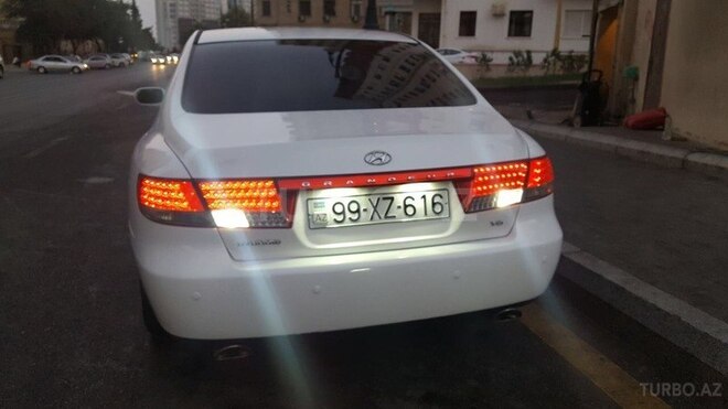 Hyundai Grandeur 2008, 115,000 km - 2.7 л - Bakı