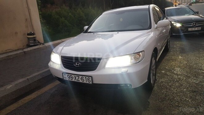 Hyundai Grandeur 2008, 115,000 km - 2.7 л - Bakı
