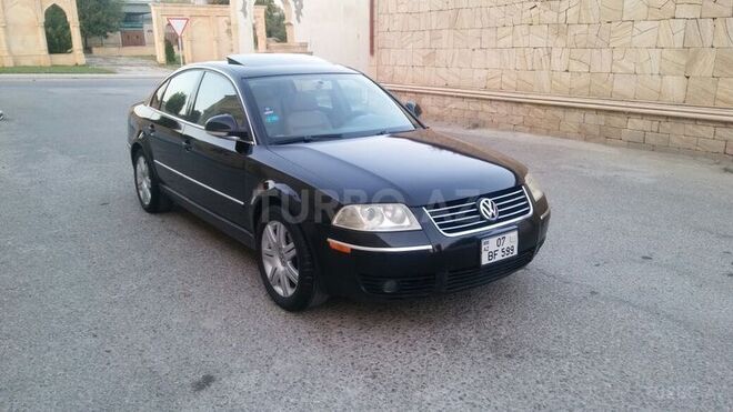 Volkswagen Passat 2004, 128,000 km - 1.8 l - Bakı