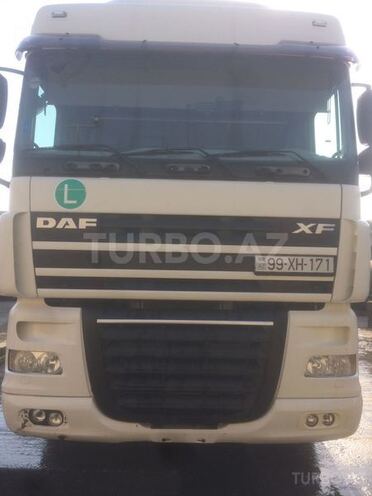 DAF 105 XF 2008, 287,000 km - 13.0 l - Bakı