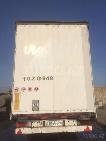 DAF 105 XF 2008, 287,000 km - 13.0 l - Bakı