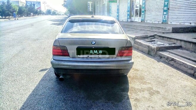BMW 318 1991, 200,132 km - 1.6 l - Bakı
