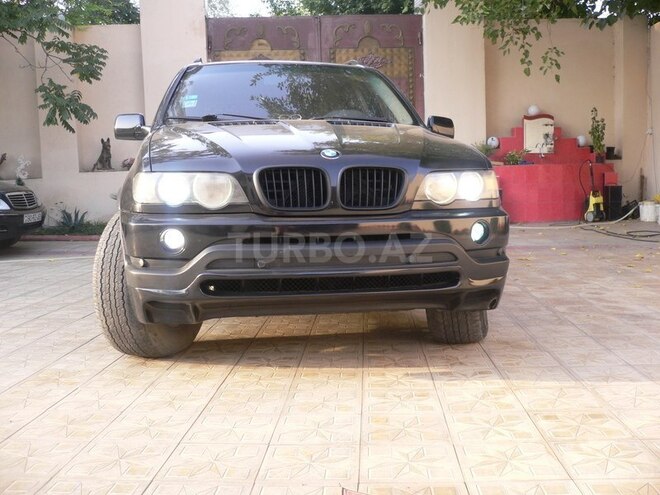 BMW X5 2000, 270,000 km - 3.0 l - Gəncə