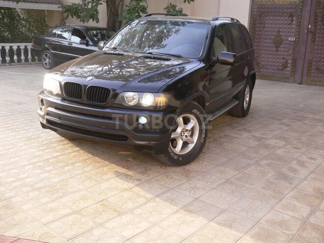 BMW X5 2000, 270,000 km - 3.0 l - Gəncə