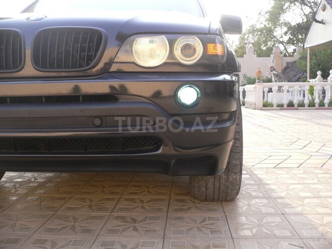 BMW X5 2000, 270,000 km - 3.0 l - Gəncə