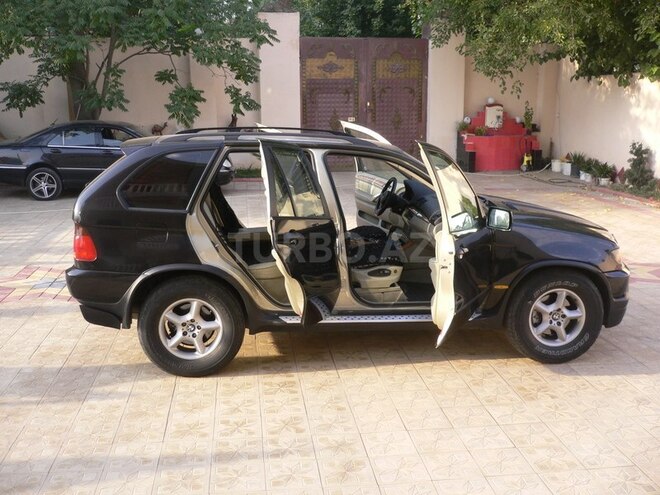 BMW X5 2000, 270,000 km - 3.0 l - Gəncə