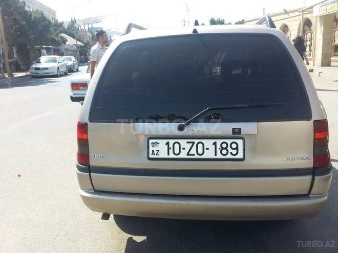 Opel Astra 1997, 349,800 km - 1.6 l - Bakı