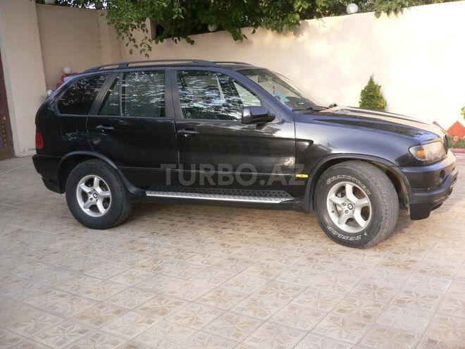 BMW X5 2000, 270,000 km - 3.0 l - Gəncə