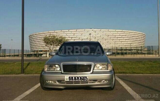 Mercedes C 240 1998, 238,000 km - 2.4 l - Bakı
