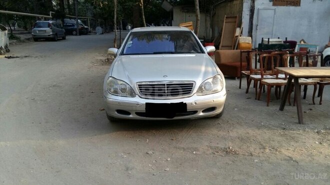 Mercedes S 500 2001, 196,528 km - 5.0 л - Bakı