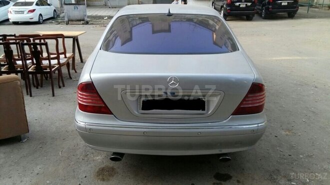 Mercedes S 500 2001, 196,528 km - 5.0 л - Bakı