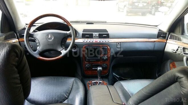Mercedes S 500 2001, 196,528 km - 5.0 л - Bakı
