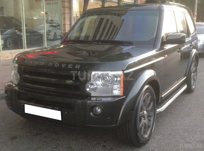 Land Rover Discovery 2006, 195,000 km - 2.7 l - Bakı