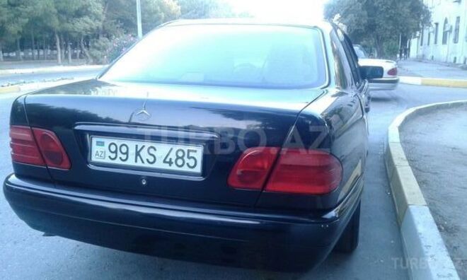 Mercedes E 200 1995, 2,851,231 km - 0.2 л - Bakı