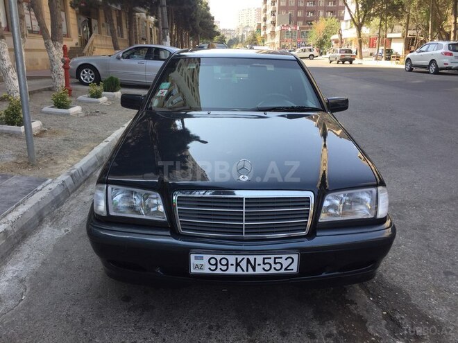 Mercedes C 180 1999, 218,300 km - 1.8 l - Bakı