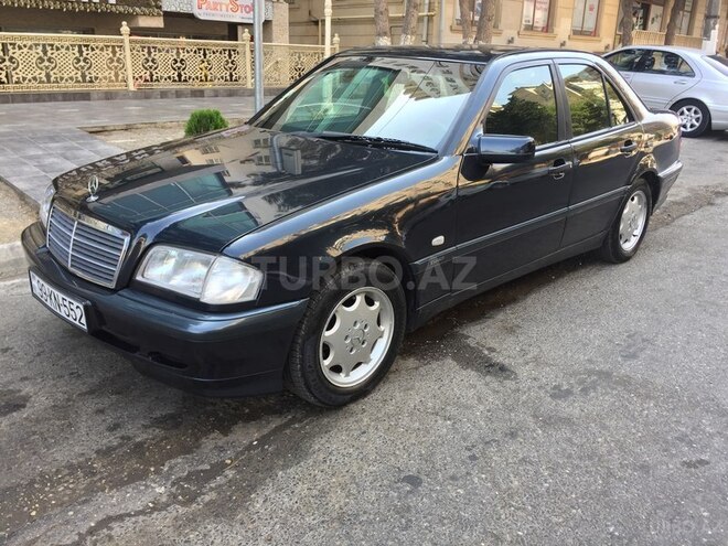 Mercedes C 180 1999, 218,300 km - 1.8 l - Bakı
