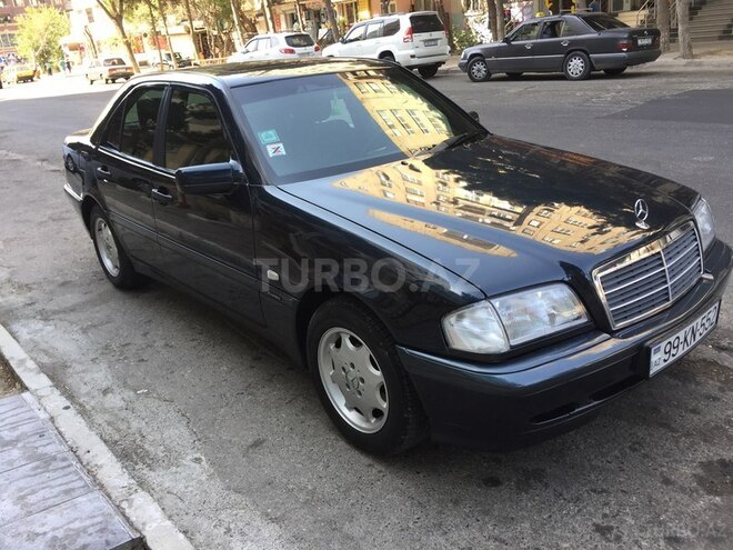 Mercedes C 180 1999, 218,300 km - 1.8 l - Bakı
