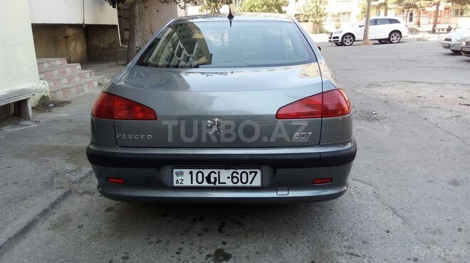 Peugeot 607 2004, 150,300 km - 3.0 l - Bakı