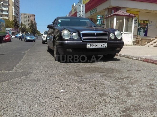 Mercedes E 240 1998, 213,158 km - 2.4 l - Bakı