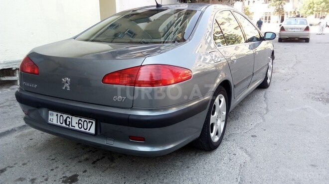 Peugeot 607 2004, 150,300 km - 3.0 l - Bakı