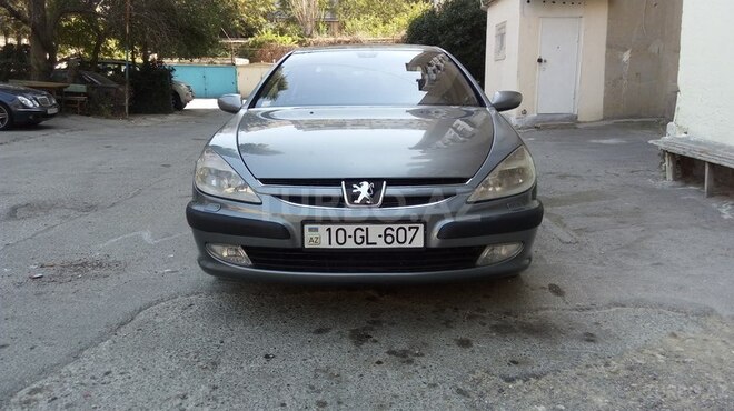 Peugeot 607 2004, 150,300 km - 3.0 l - Bakı