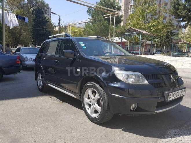 Mitsubishi Outlander 2008, 204,156 km - 2.4 l - Bakı