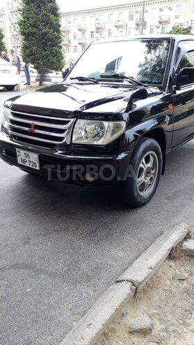 Mitsubishi Pajero io 2000, 246,000 km - 2.0 l - Bakı