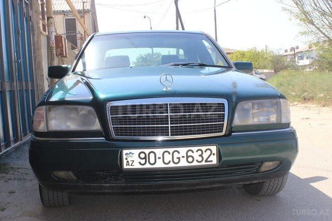Mercedes C 220 1996, 360,000 km - 2.2 l - Bakı