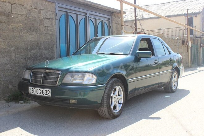 Mercedes C 220 1996, 360,000 km - 2.2 l - Bakı