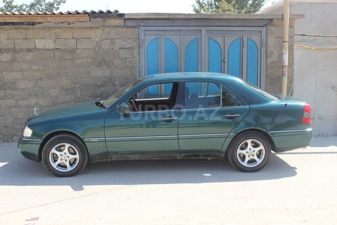 Mercedes C 220 1996, 360,000 km - 2.2 l - Bakı